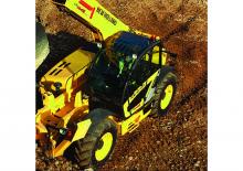 Teleskopski utovarivači New Holland LM 1340 turbo