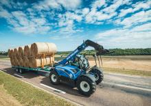 Teleskopski utovarivači New Holland LM 6.35 Elite