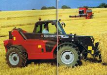 Teleskopski utovarivači Massey Ferguson MF 8937