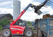 Teleskopski utovarivači Massey Ferguson MF 9305 Xtra
