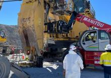 Teleskopski utovarivači Manitou MHT-X 11250 Mining