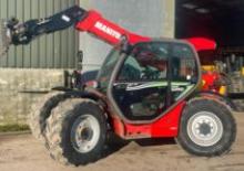 Teleskopski utovarivači Manitou MLT 634-120