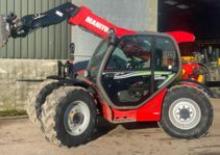 Teleskopski utovarivači Manitou MLT 634-120