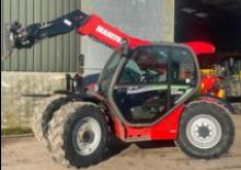 Teleskopski utovarivači Manitou MLT 634-120 PS