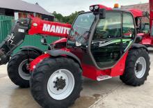 Teleskopski utovarivači Manitou MLT 735-120 PS