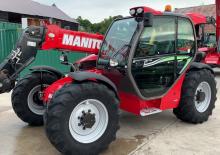 Teleskopski utovarivači Manitou MLT 735-120 PS