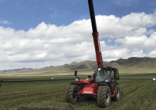 Teleskopski utovarivači Manitou MLT-X 732