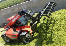 Teleskopski utovarivači Manitou MLT-X 735 T LSU