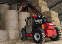 Teleskopski utovarivači Manitou MLT-X 741-140 V+