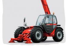 Teleskopski utovarivači Manitou MT 1030 S Evolution