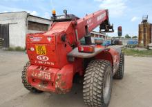 Teleskopski utovarivači Manitou MT 1240 LT