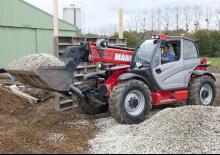 Teleskopski utovarivači Manitou MT 1335 easy