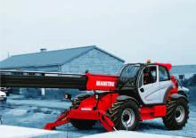 Teleskopski utovarivači Manitou MT 1436 R Privilege