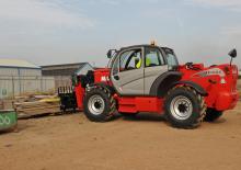 Teleskopski utovarivači Manitou MT 1440 easy
