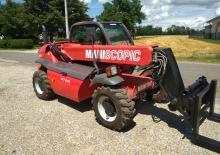 Teleskopski utovarivači Manitou MT 620