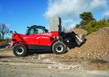 Teleskopski utovarivači Manitou MT 625 H