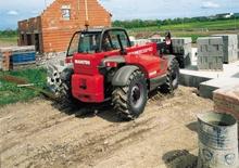 Teleskopski utovarivači Manitou MT 732 Evolution