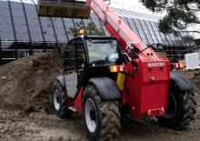 Teleskopski utovarivači Manitou MT 733 EASY Comfort (STV)