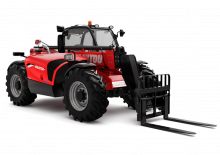 Teleskopski utovarivači Manitou MT 933 EASY Comfort (STV)