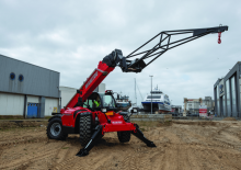 Teleskopski utovarivači Manitou MT-X 1840