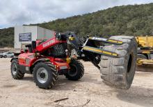Teleskopski utovarivači Manitou MT-X 733 Mining