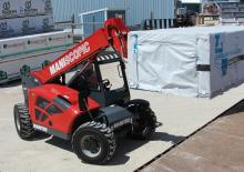 Teleskopski utovarivači Manitou MTA 5519
