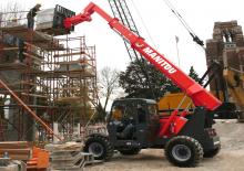 Teleskopski utovarivači Manitou MTA 6034