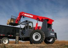 Teleskopski utovarivači Manitou MTA 8044