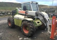 Teleskopski utovarivači Claas Ranger 925