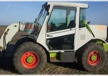Teleskopski utovarivači Claas Ranger 925 Plus