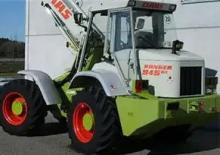 Teleskopski utovarivači Claas Ranger 945 GX