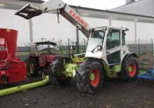 Teleskopski utovarivači Claas Ranger 970