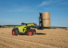 Teleskopski utovarivači Claas Scorpion 741
