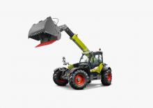 Teleskopski utovarivači Claas Scorpion 741 