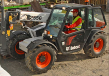 Teleskopski utovarivači Bobcat T 2556