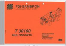 Teleskopski utovarivači Sambron T 30160 S
