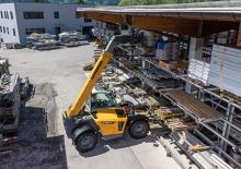 Teleskopski utovarivači Liebherr T 32-7