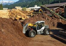 Teleskopski utovarivači Liebherr T 32-7 S