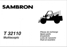 Teleskopski utovarivači Sambron T 32110