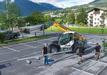 Teleskopski utovarivači Liebherr T 33-10