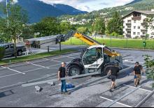 Teleskopski utovarivači Liebherr T 33-10