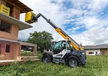 Teleskopski utovarivači Liebherr T 33-10 S