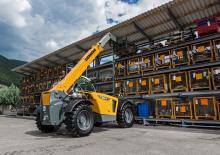 Teleskopski utovarivači Liebherr T 36-7