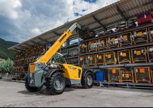 Teleskopski utovarivači Liebherr T 36-7