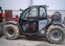 Teleskopski utovarivači Weidemann T 6025