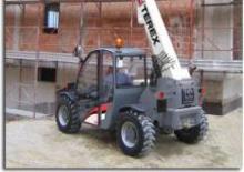 Teleskopski utovarivači Terexlift Telelift 2506