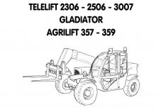 Teleskopski utovarivači Terexlift Telelift 3007
