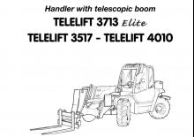 Teleskopski utovarivači Terexlift Telelift 3517