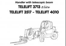Teleskopski utovarivači Terexlift Telelift 3713 Elite