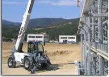 Teleskopski utovarivači Terexlift Telelift 4017